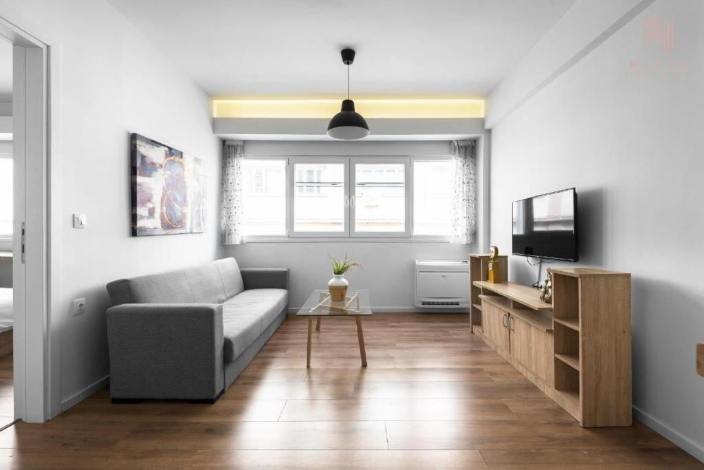 Civilian Boutique Aprts, Nilie Hospitality Mgmt เทสซาโลนิกิ ภายนอก รูปภาพ